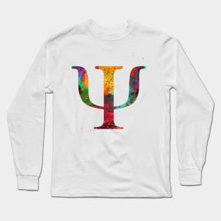 Psychology symbol Long Sleeve T-Shirt